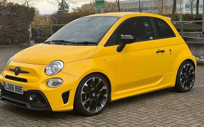 Used Abarth 595 Competizione 182 HP (133 kW) 2022 Hatchback