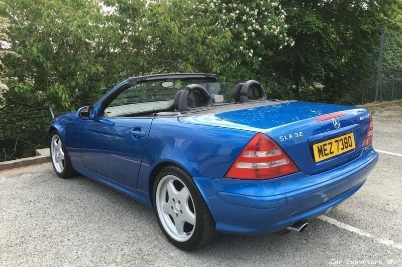 Used Mercedes SLK320 218 HP (160 kW) 2000 Cabriolet