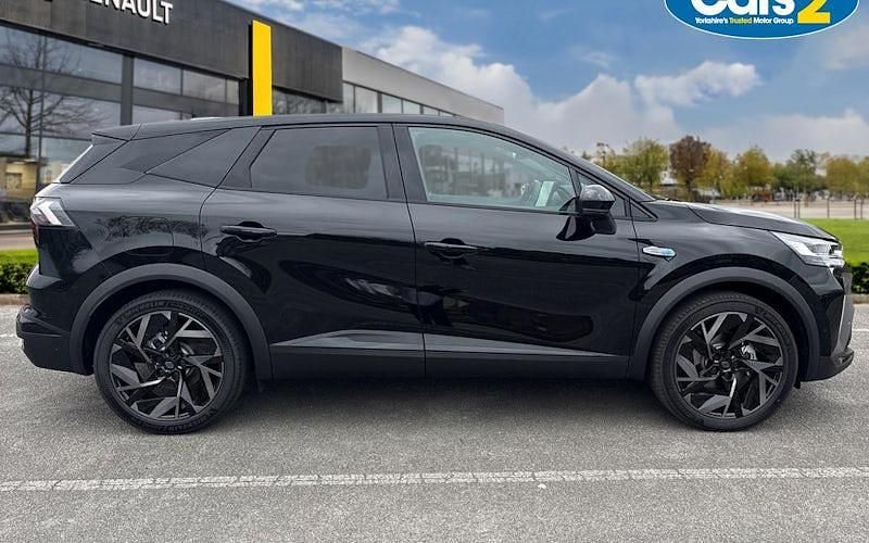 New Renault Symbioz Iconic Esprit Alpine 160 HP (117 kW) 2025 Diamond black  SUV