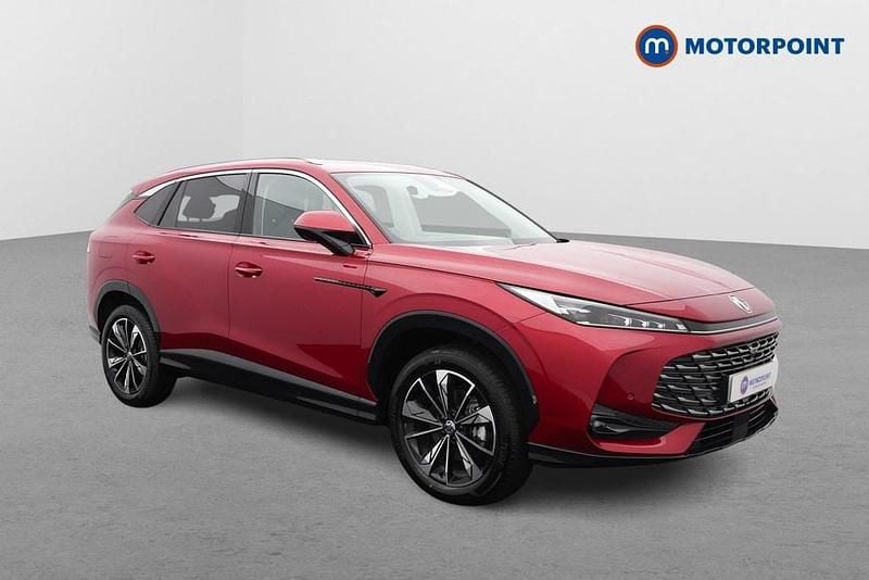 Red Used 2024 MG HS Trophy SUV | £22,199 (Expensive) - Image 1/4