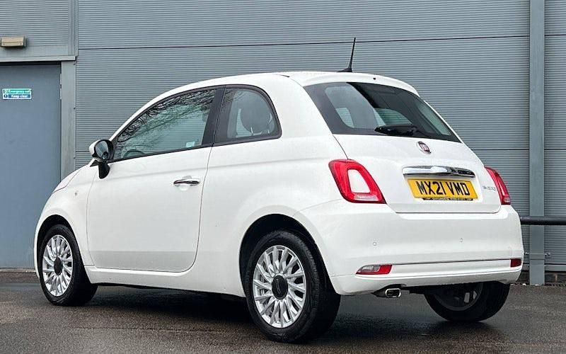 Used Fiat 500 Lounge 69 HP (50 kW) 2021 Hatchback