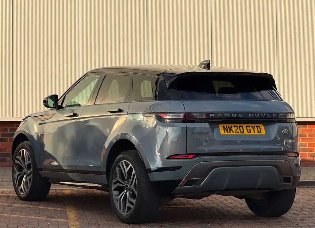 Used Land Rover Range Rover evoque First Edition 2020 Grey SUV