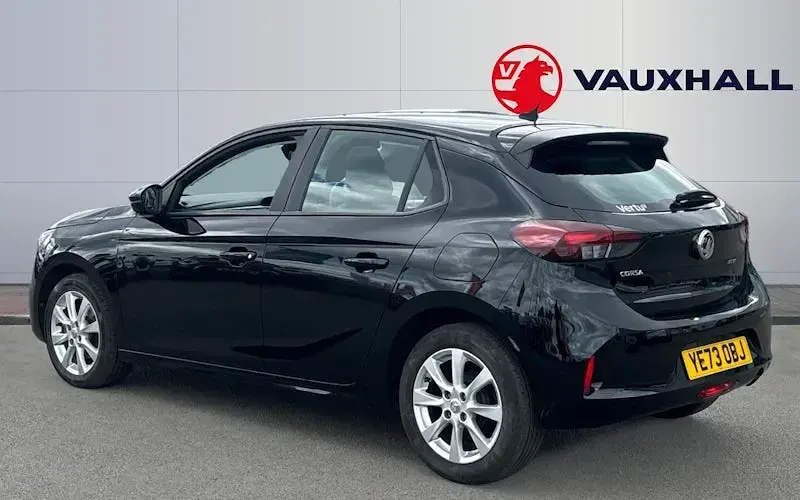 Gebraucht Vauxhall Corsa Design Edition 101 PS (74 kW) 2023 Schwarz Kleinwagen