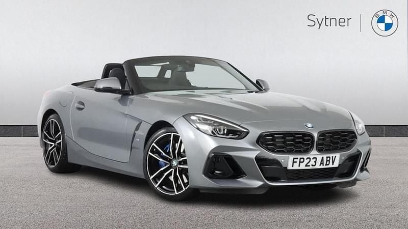 Used BMW Z4 M Sport 194 HP (142 kW) 2023 Grey Cabriolet