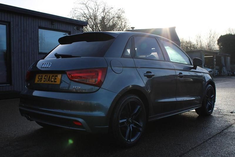 Used Audi A1 Sportback S-Line 140 HP (102 kW) 2013 Grey Hatchback