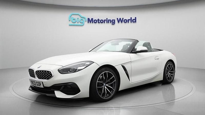 Used BMW Z4 Sport Line 197 HP (144 kW) 2022 White Cabriolet