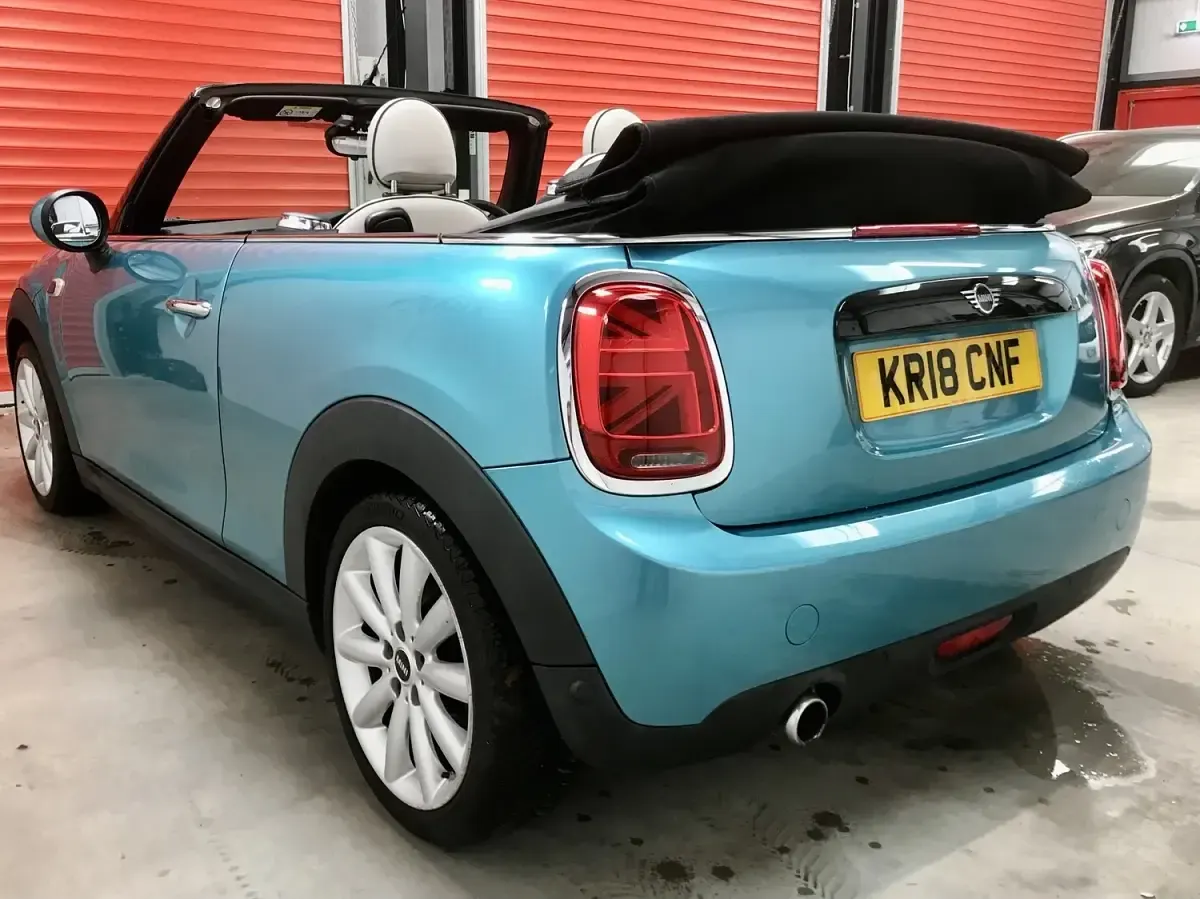 Used Mini Cooper Cabriolet 2018 Turquoise Cabriolet