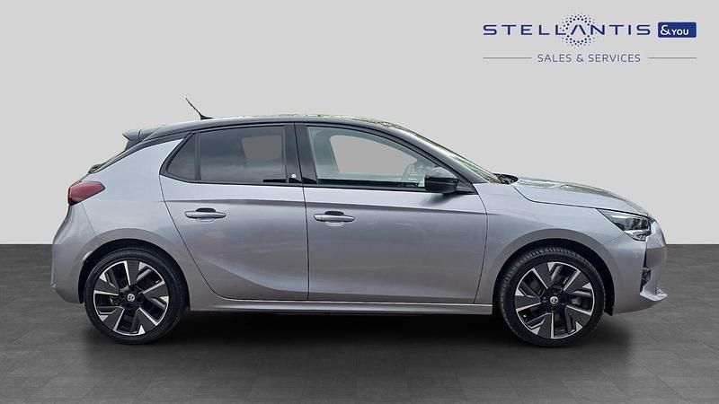 Used Vauxhall Corsa-e SRi 98 kW (134 HP) 2021 Grey Hatchback
