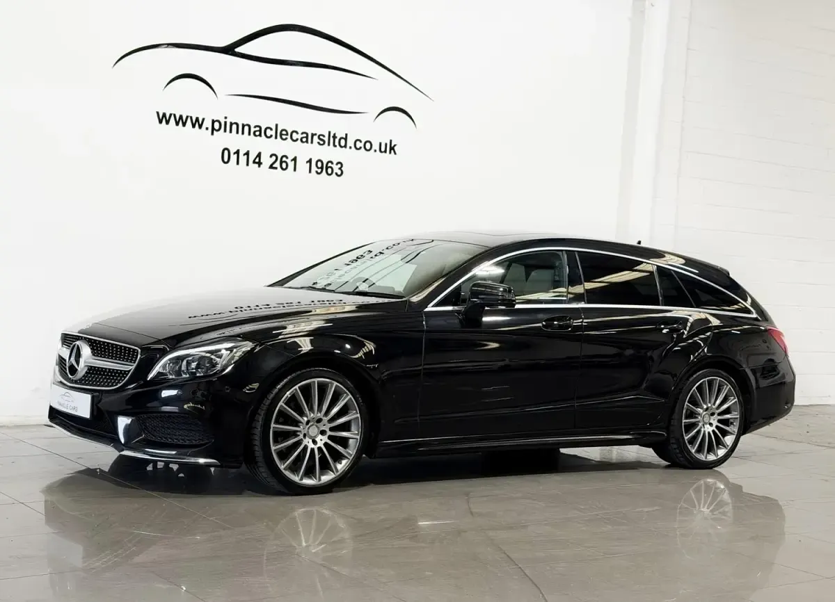 Used Mercedes CLS220 AMG Line Premium 2014 Black Estate