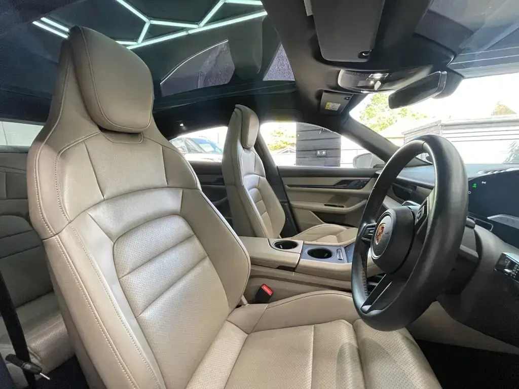 Used Porsche Taycan Performance Package 11 kW (15 HP) 2022 Grey Sedan