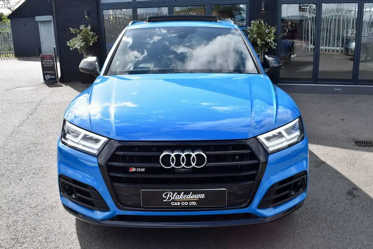 Used Audi SQ5 Comfort 2020 Blue SUV