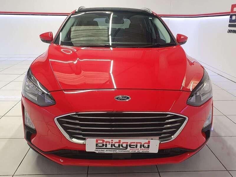 Used Ford Focus Titanium X 2019 Red Estate