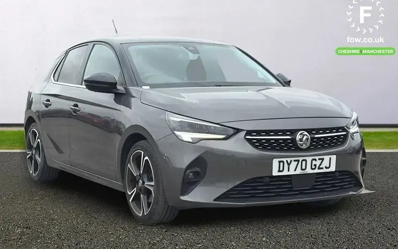 Used Vauxhall Corsa Elite 101 HP (74 kW) 2020 Hatchback