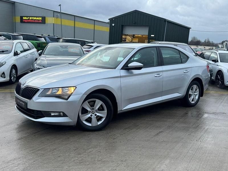 Used Skoda Superb 2023 Silver