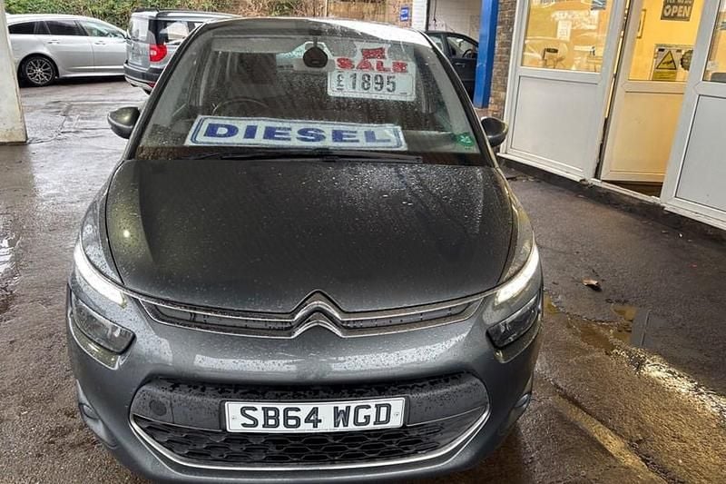 Grey Used 2014 Citroën C4 Picasso Exclusive MPV | £1,895 (Good price) - Image 1/1