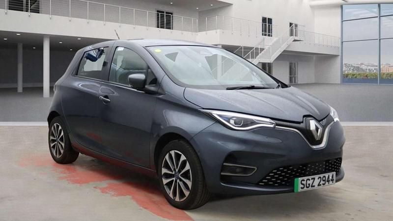 Grey Used 2020 Renault Zoe GT-Line Hatchback | £7,900 (Fair price) - Image 1/4
