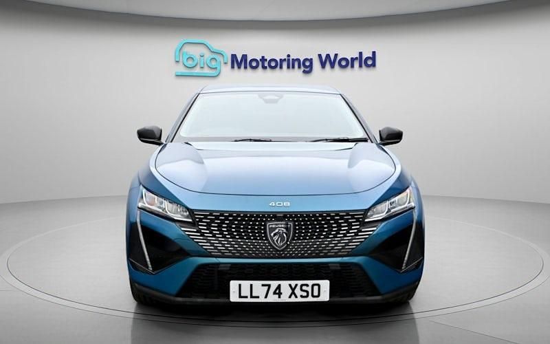 Used Peugeot 408 Allure 131 HP (96 kW) 2024 Blue SUV