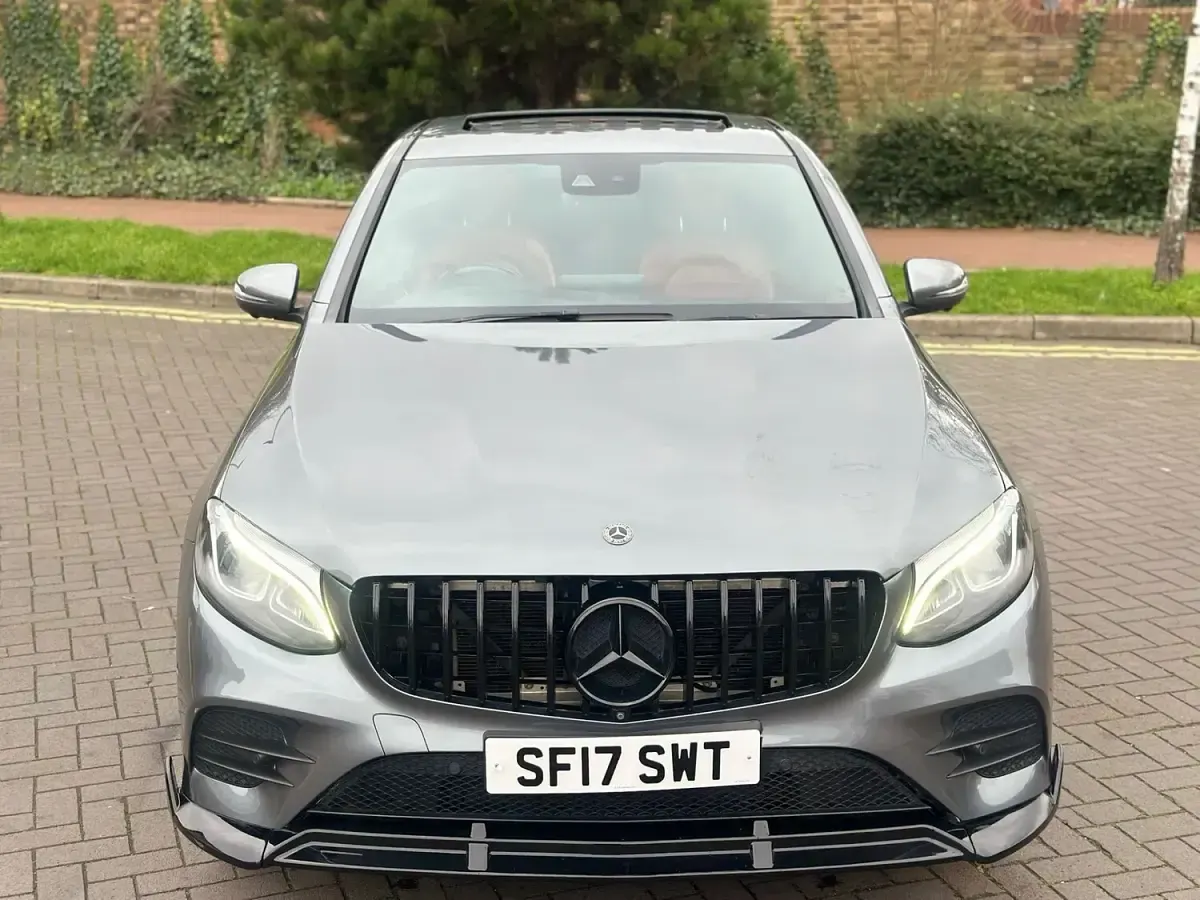 Used Mercedes GLC250 AMG line 2017 Grey SUV