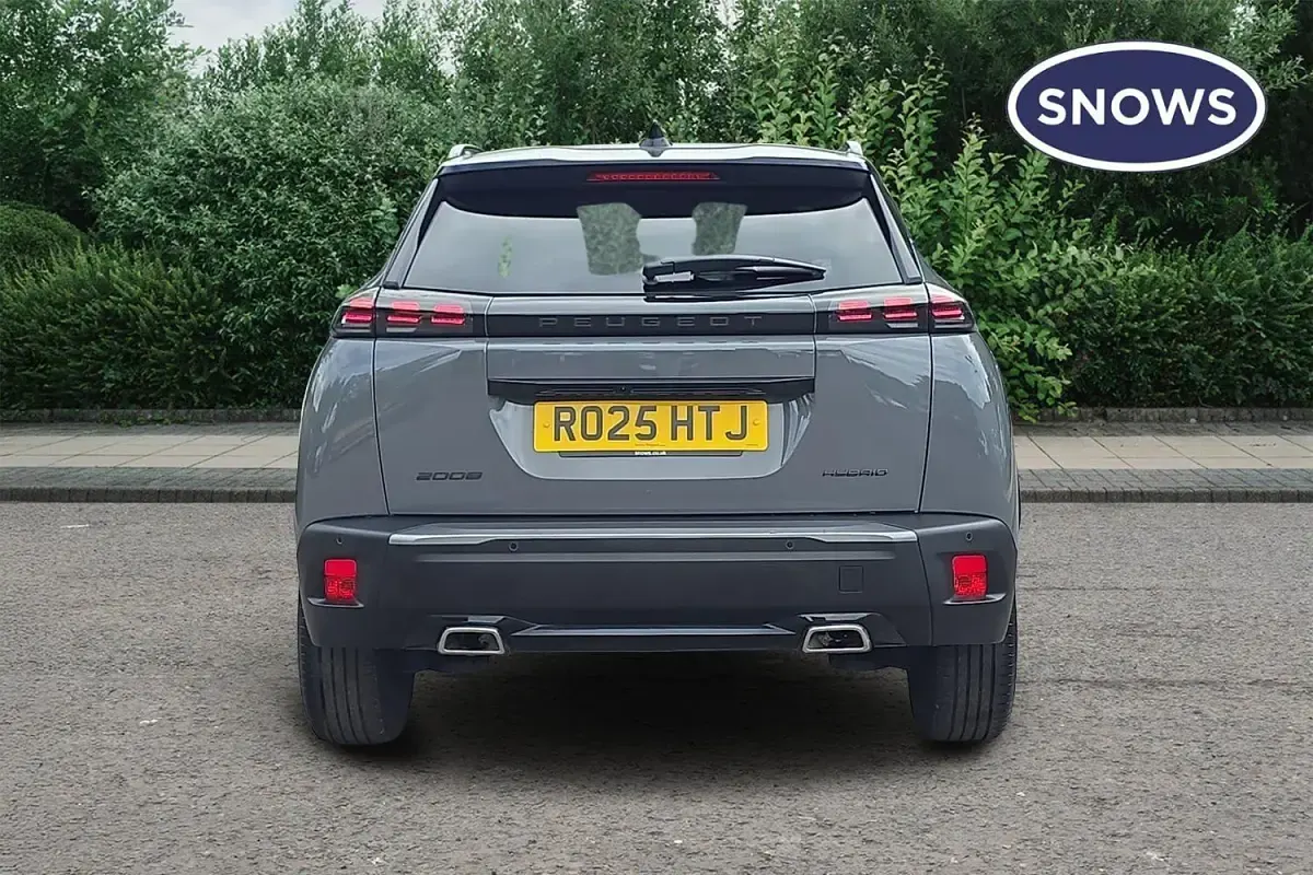 Used Peugeot 2008 GT 136 HP (100 kW) 2025 Grey SUV