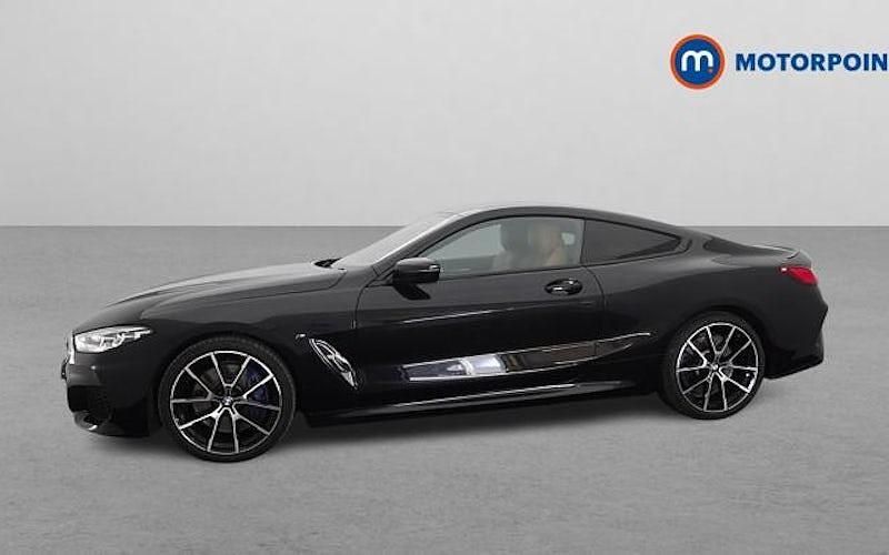 Used BMW 840 M Sport 333 HP (244 kW) 2022 Black Coupe