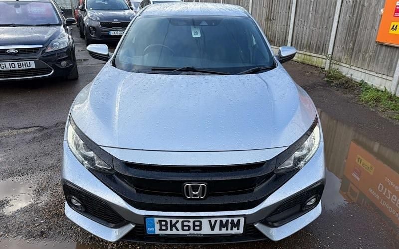 Used Honda Civic SR 126 HP (92 kW) 2022 Hatchback