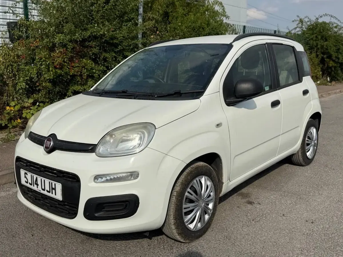 Used Fiat Panda Easy 69 HP (50 kW) 2014 White Hatchback