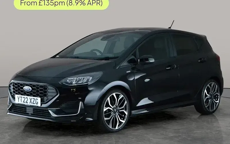 Usado Ford Fiesta ST-Line 101 HP (74 kW) 2022 Citadino