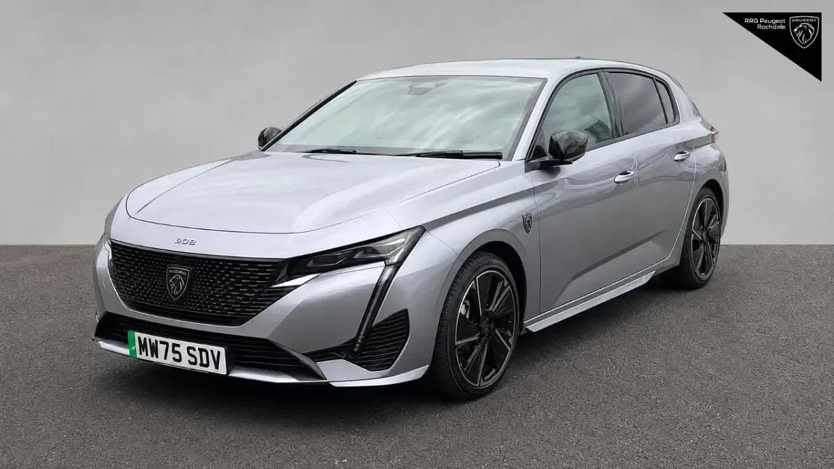 Used Peugeot e-308 GT 113 kW (154 HP) 2025 Grey Hatchback