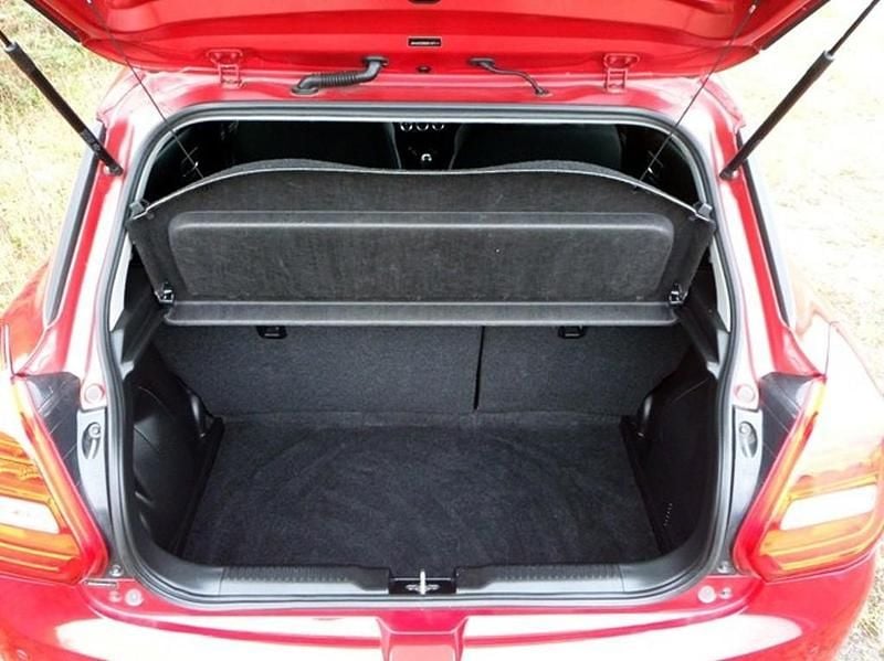 Used Suzuki Swift SZ5 2018 Red Hatchback