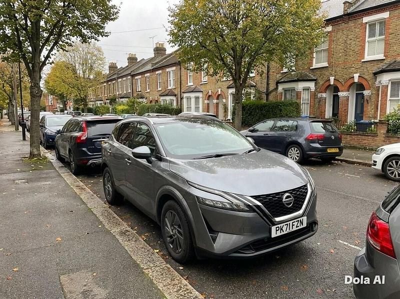Used Nissan Qashqai Acenta Premium 2021 Grey SUV