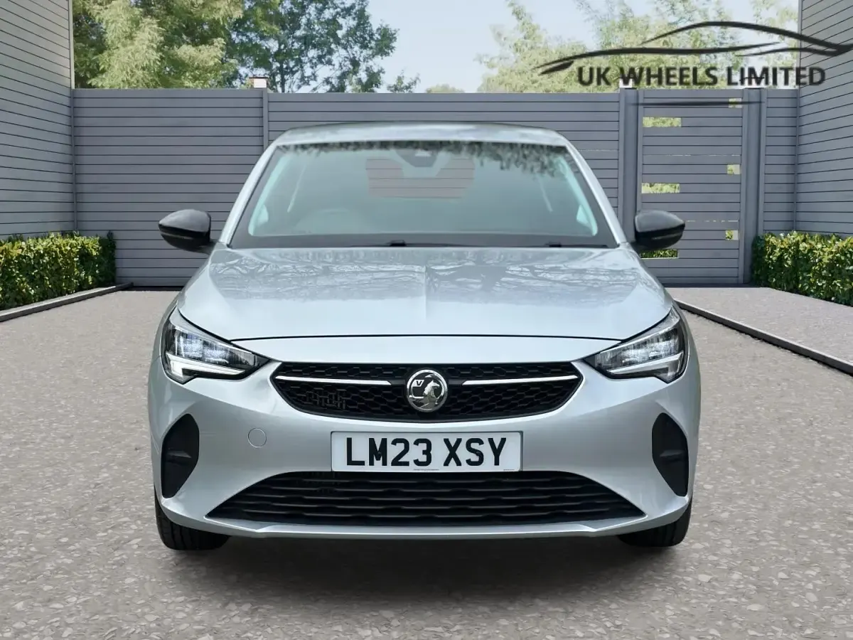 Used Vauxhall Corsa Design Edition 2023 Grey Hatchback