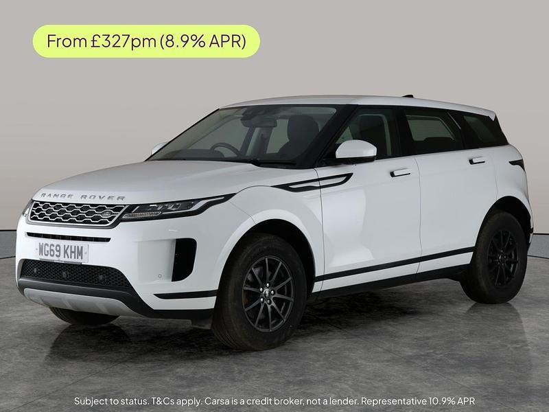 White Used 2019 Land Rover Range Rover evoque Estate | £17,744 (Good price) - Image 1/3
