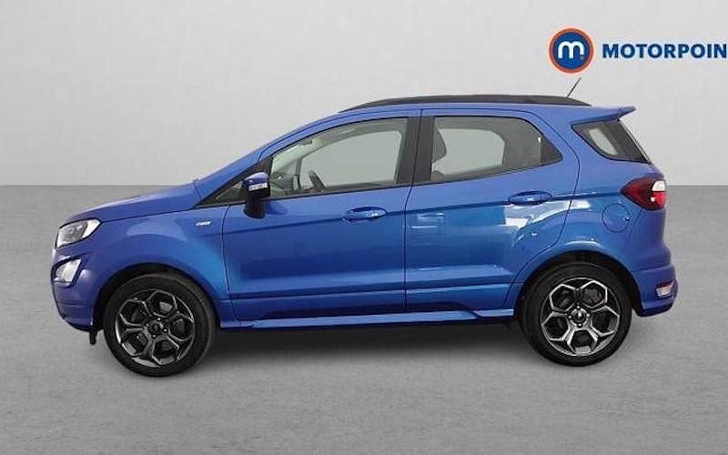 Usado Ford Ecosport ST-Line 140 CV (102 kW) 2021 Azul SUV