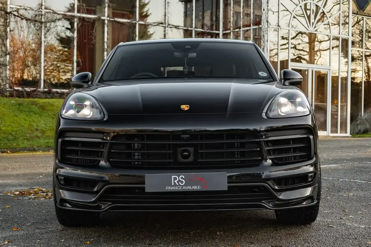 Used Porsche Cayenne 340 HP (250 kW) 2022 Black SUV