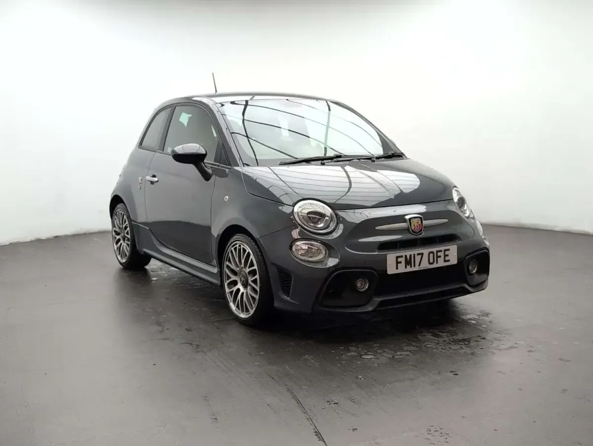 Used Abarth 595 145 HP (106 kW) 2017 Grey Hatchback