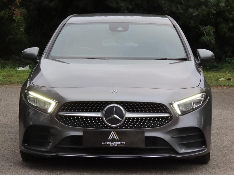 Used Mercedes A180 AMG line 2019 Grey Hatchback