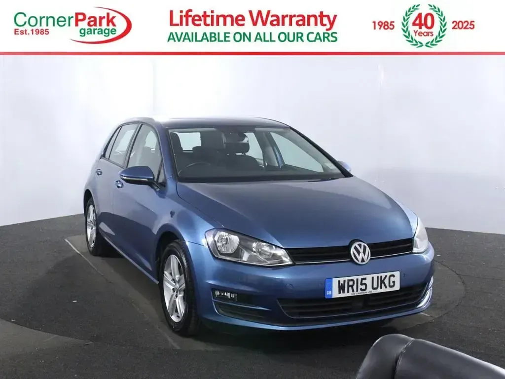 Used VW Golf VII Match 122 HP (89 kW) 2015 Hatchback