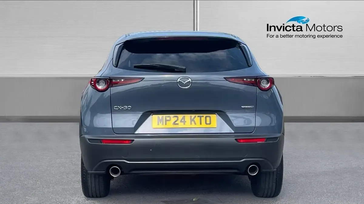 Used Mazda CX-30 Takumi-Line 186 HP (136 kW) 2024 Grey SUV