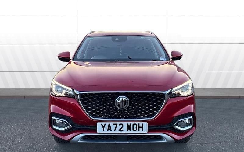 Used MG HS Exclusive 162 HP (119 kW) 2023 Red SUV