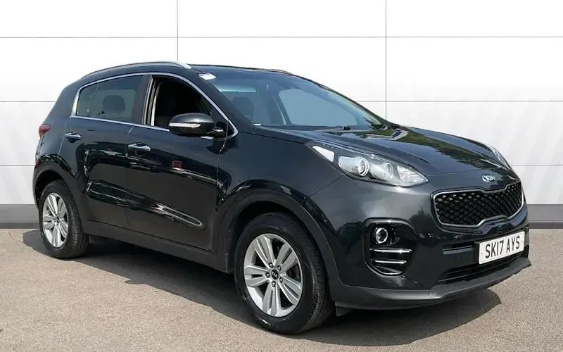 Used Kia Sportage 116 HP (85 kW) 2017 SUV