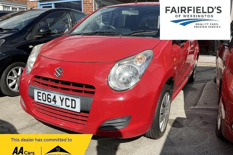 Red Used 2014 Suzuki Alto Hatchback | £3,995 (A bit pricey) - Image 1/1