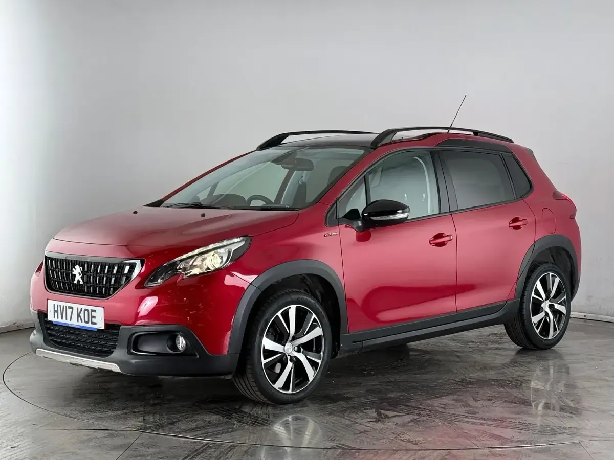 Used Peugeot 2008 GT-line 2017 Red SUV