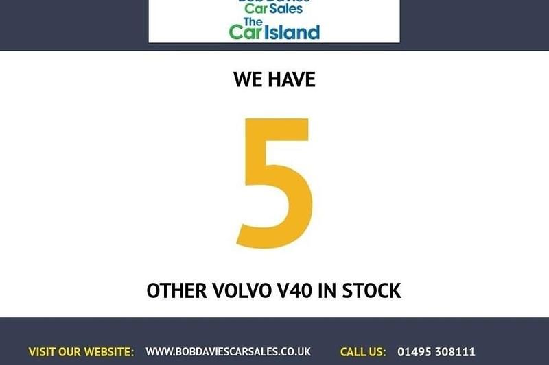 Grey Used 2017 Volvo V40 Inscription Hatchback | £8,100 (Fair price) - Image 1/1