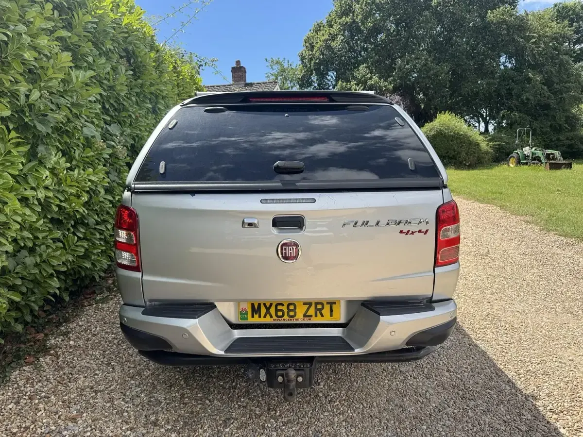 Used Fiat Fullback Cross 180 HP (132 kW) 2018 Grey Pickup