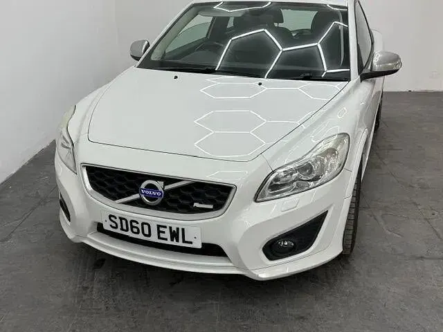 Used Volvo C30 R-Design 2010 White Hatchback