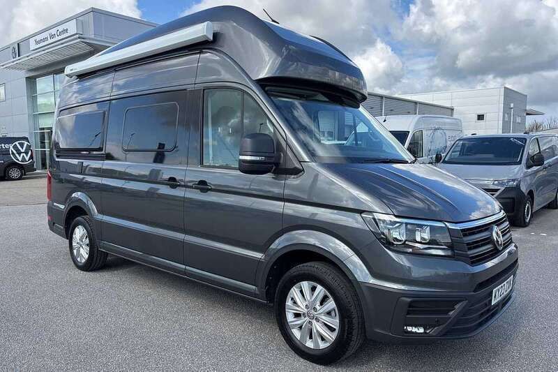 Grey Used 2023 VW California California Van | £69,995 (Expensive) - Image 1/4