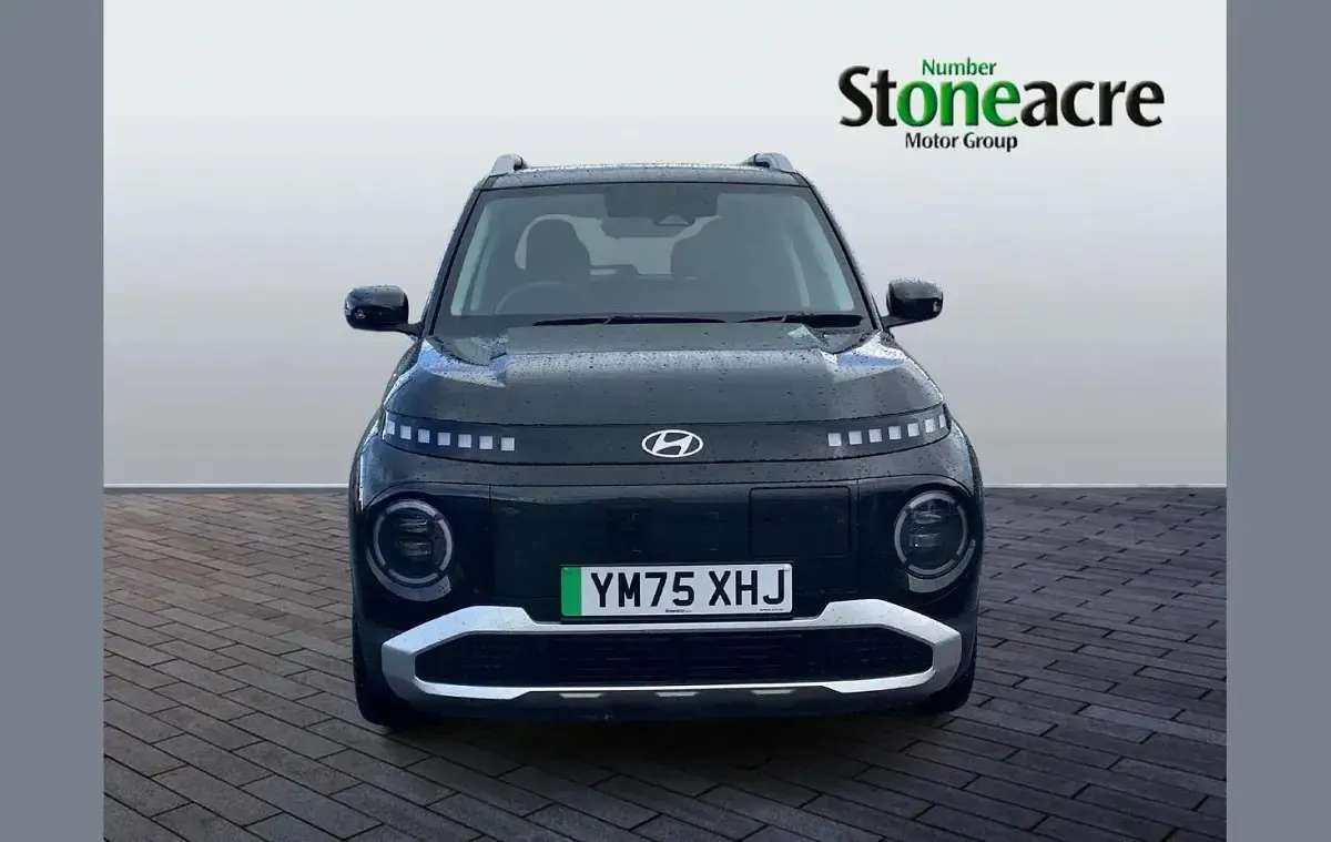 New Hyundai Inster 85 kW (116 HP) 2026 Black Hatchback