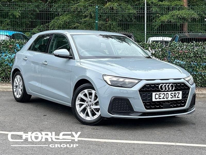 Grey Used 2020 Audi A1 Sportback Sport Hatchback | £13,173 (Fair price) - Image 1/4