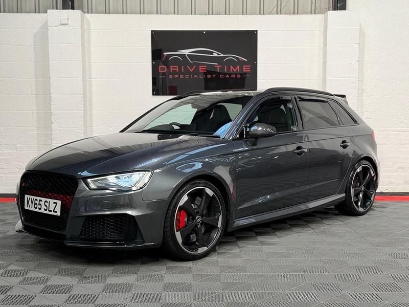 Used Audi RS3 Sport 2015 Grey Sedan