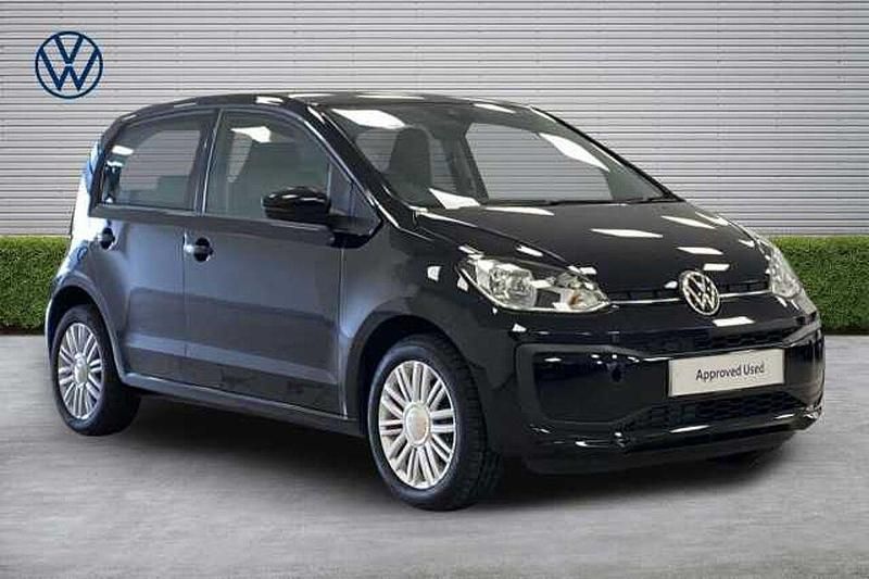 Used VW up! S 65 HP (47 kW) 2022 Black Hatchback